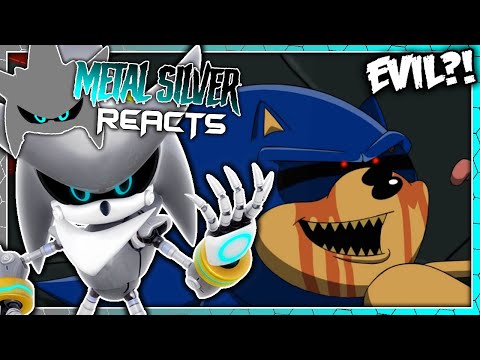 Metal Silver Reacts To Eggman's Chaos Emerald!