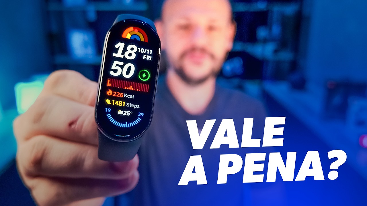 Xiaomi Mi Band 9 Versão Global: A nova SmartBand custo x benefício / Análise / Review