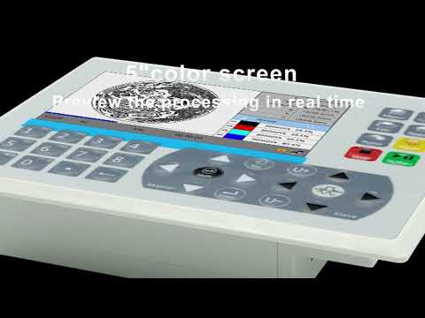 ruida CO2 laser controller,Double Bridges Asynchronous Laser Cutting Control System