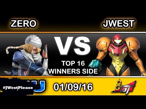 2GGT: ESAM Saga - TSM | ZeRo (Sheik) Vs. Jonny Westside (Samus) Winners Side - Smash Wii U