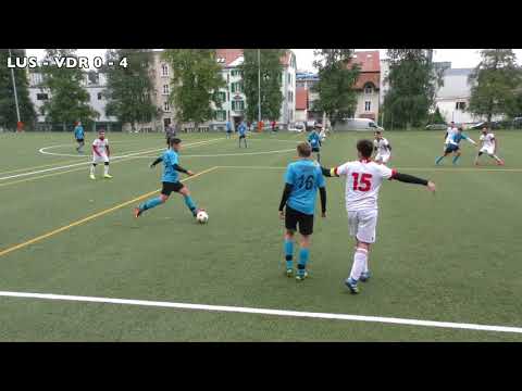 09.09.2017 Juniors A FC Lusitanos - FC Val-de-Ruz 0-7