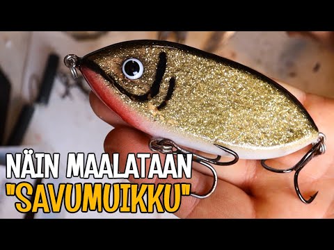 Maalataan perinteinen "savumuikku" - Ohjeita uistimien maalaukseen