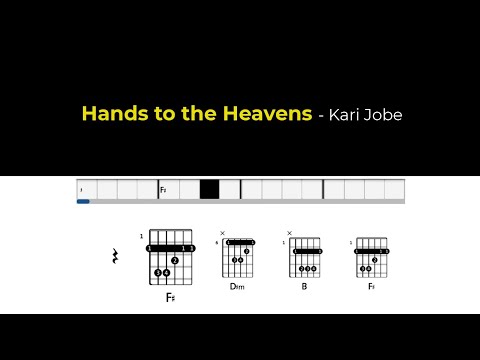 Hands To The Heavens - Kari Jobe