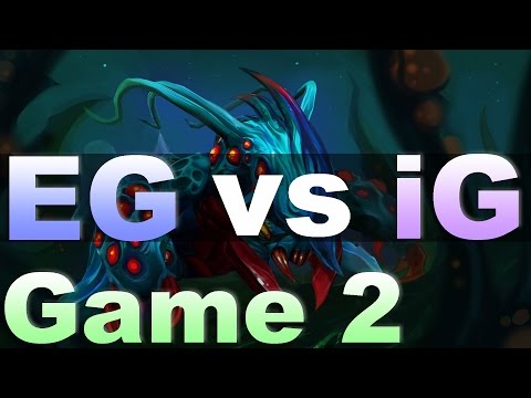 24 min GG | EG vs iG Game 2 | DAC 2017 Highlights 7.04 — Dota 2