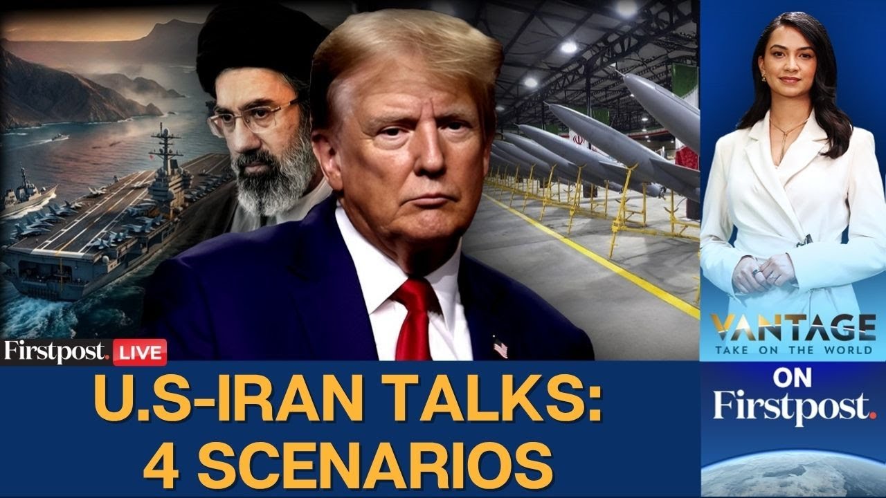 LIVE: Doubts Loom Over US-Iran Peace Talks; What are Possible Scenarios? | Vantage on Firstpost
