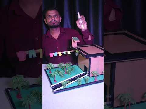 Rain Detector Project, New Science Project, New School Project #science