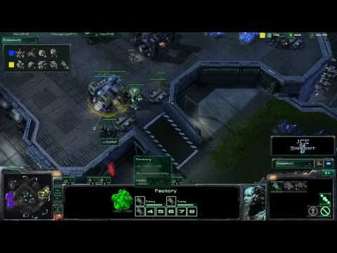 Starcraft 2 - LZGamer(T) vs. Slush(Z) - Clan War - g3 - p1/2
