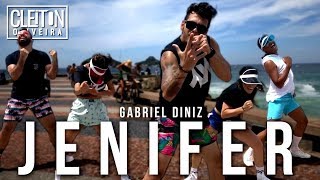 Jenifer - Gabriel Diniz ( COREOGRAFIA ) Cleiton Oliveira / IG: @CLEITONRIOSWAG