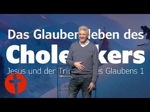 Triumph of Faith: The Choleric | Intensive Day 2.2026 | Gert Hoinle