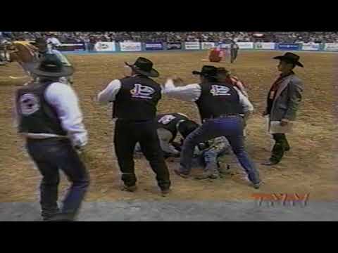Ben Jones knocked out - 98 PBR Finals