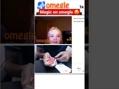 Girl reacting to magic on omegle #shorts #omegle #omeglemagic #omeglegirls #omeglefunny #short