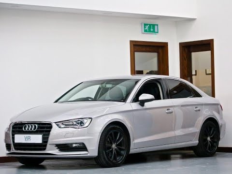 Audi A3 1.6 TDI Sport S Tronic 4dr 2015 / 65 REG