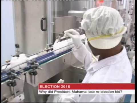 Why did President Mahama lose re-election bid - 10/12/2016