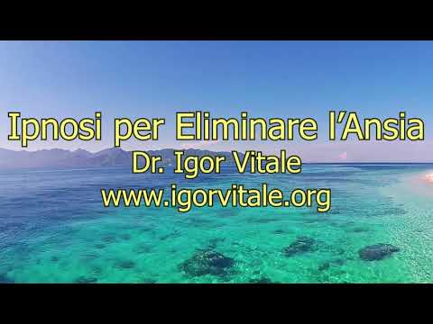 Ipnosi per Eliminare l'Ansia