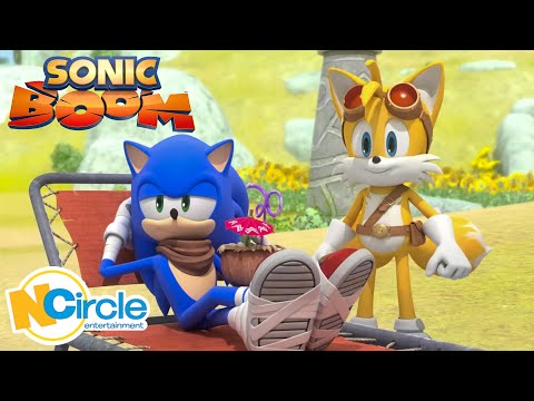 Sonic Boom Season 1 Episodes 5 & 6 | Sonic And Tails Take It Easy