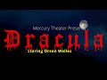 Orson Welles' Mercury Theater Presents: Dracula (1938) - A Spine-Chilling Radio Drama!