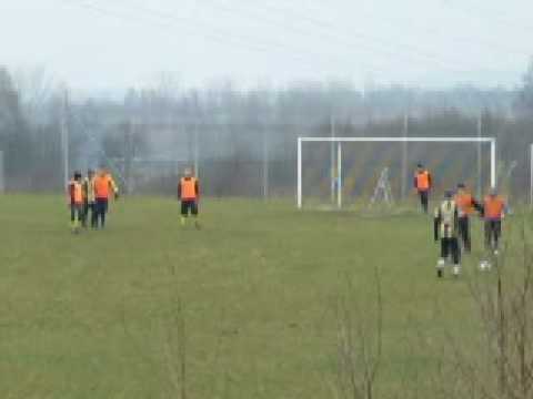01.03.09.sparing: Borkowianka - Lotnik II Kryspinów 3:0 (1:0) cz.2