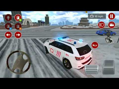 American Ambulance Emergency Simulator 2022 - Ambulance Games Android Gameplay
