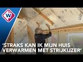 Na vier jaar klussen en 30.000 euro verder staat energierekening van Thorwald op nul - OMROEP WEST