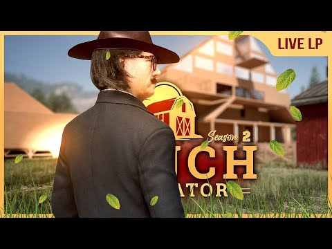 Dach fertig, Stall fertig, Zuschauer fertig! 👨‍🌾 Ranch Simulator S02E63 (LPT mit Tobi)