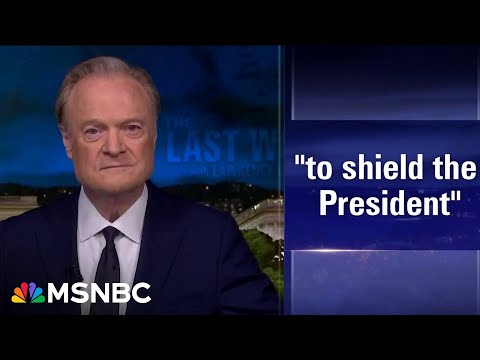 Lawrence: Rep. Raskin wants to know if Trump's DOJ committed crimes speaking to Ghislaine Maxwell