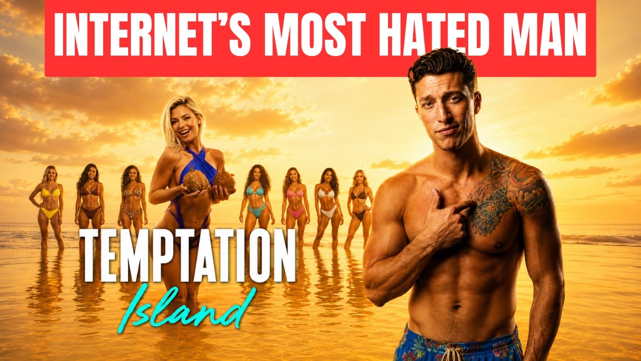 How Temptation Island's Grant Larsen Instantly Became The Most Hated Man