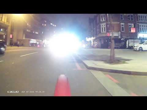 LB20MLJ - Close Pass - Driver Could Not Be Traced