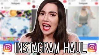 I Bought The First 5 Things Instagram Recommended 