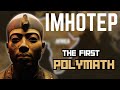 The Ancient Black Scholar Worshipped By The Greeks And Romans Imhotep