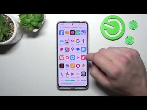 How to Remove/Restore Phone App Icon from/to the Home Screen on a REDMI Note 11 Pro