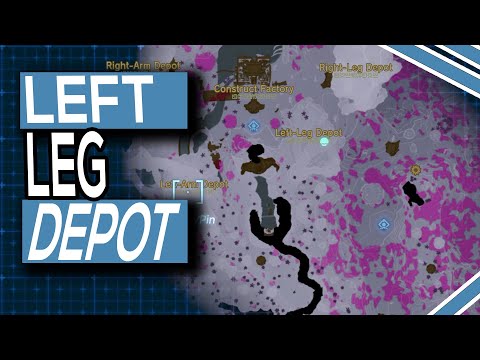 Left Leg Depot Guide For Legend Of Zelda Tears Of The Kingdom