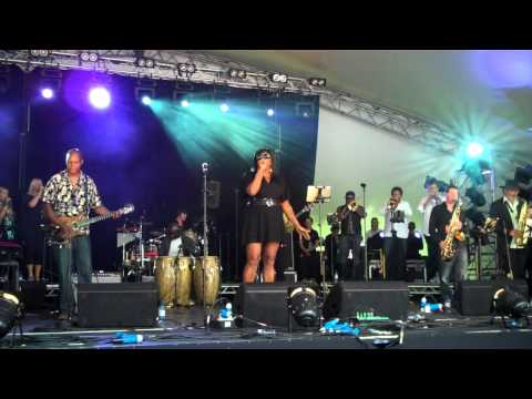 The Staks Band feat. Mica Paris Live at Cornbury 2014