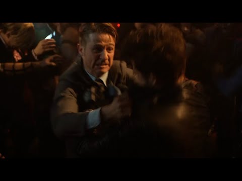 Jim Gordon In Mosh Pit (Gotham TV Series)