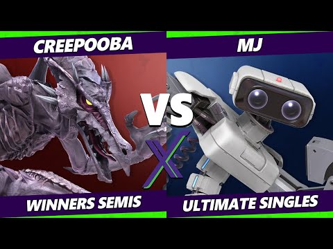 S@X 413 Winners Semis - Creepooba (Ridley) Vs. Mj (ROB) SSBU Smash Ultimate