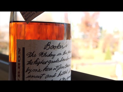 Bookers Bourbon