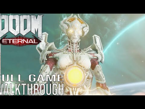 DOOM ETERNAL Gameplay Walkthrough Part 1 Full Game  - No Commentary (#Doom Eternal Full Game)