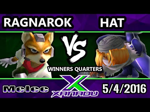 S@X 148 SSBM Winners Quarters - Ragnarok (Fox) vs. Hat (Sheik)