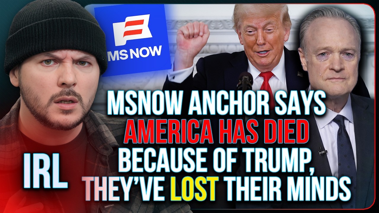 MSNOW Anchor Says America Has DIED Because of Trump, They’ve Lost Their Minds