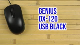 Genius DX-120 USB Black (31010105100) - відео 1