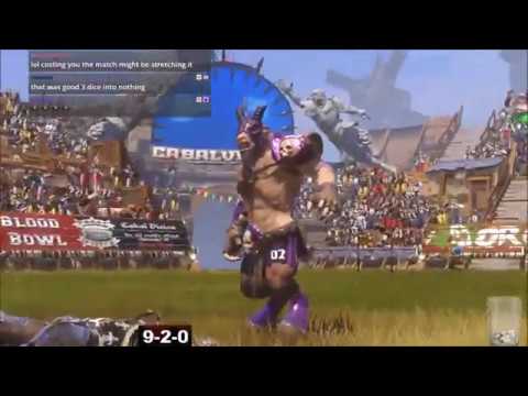 Blood Bowl 2 - HARD BRETS HIT vs. Chaos - Match 12