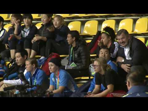 WC 2014: 1/16 - 51 kg   Lisa Whiteside vs Yana Burim