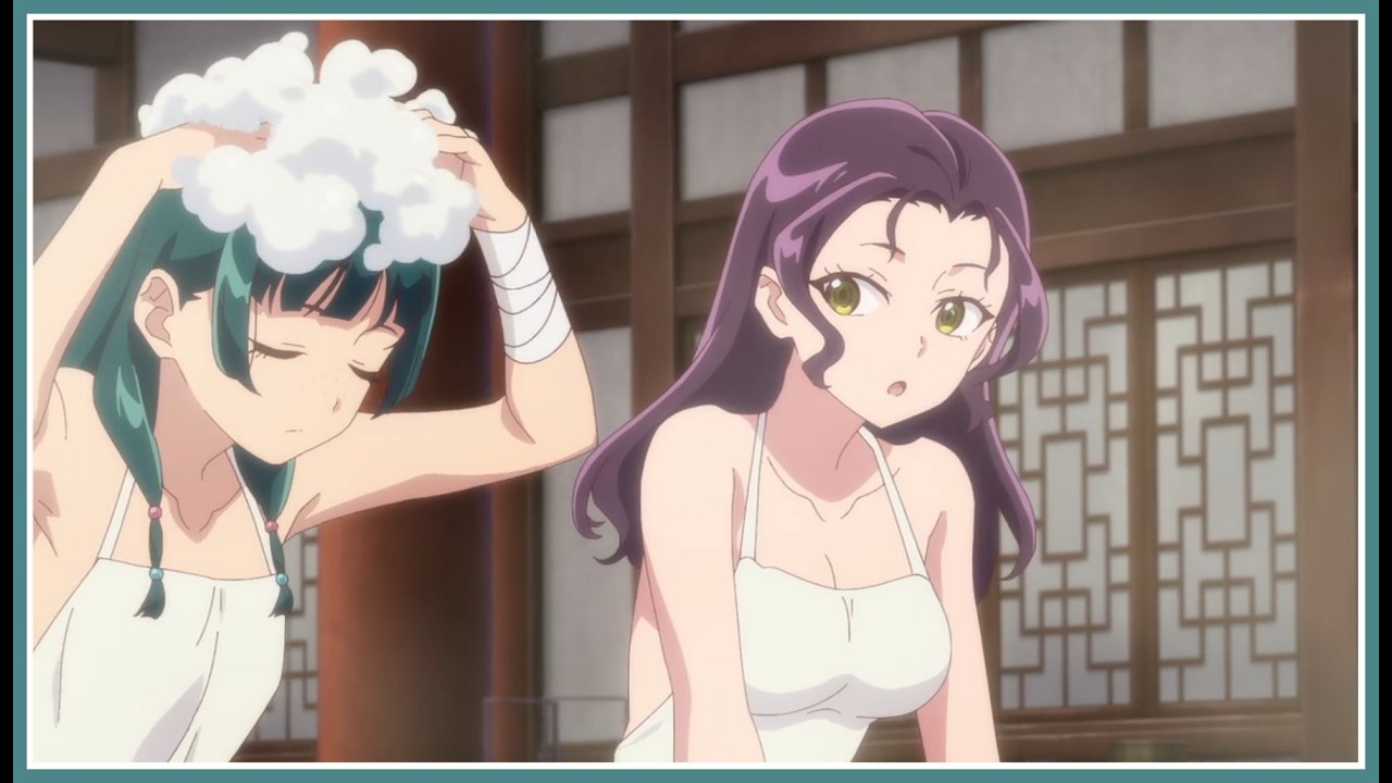 Maomao's Homemade Shampo - Xiaolan x Shisui | Anime Edtz | Apothecary Diaries