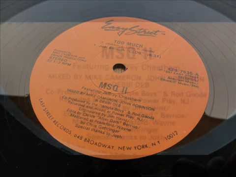 msq II - too much (12'' just enough club)