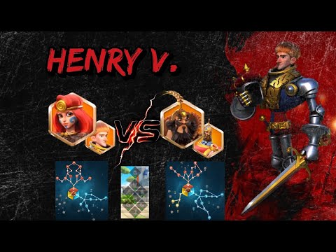 Rise of Kingdoms ~ Boudicca/Henry vs Xiang/Nevsky