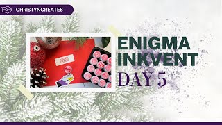 Enigma Inkvent Day 5 - Rice Seasoning?