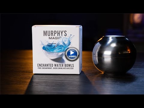 Voir la vidéo de Enchanted  Water Bowls - Murphy's Magic