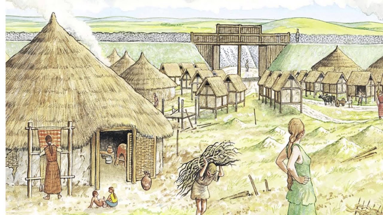 Why were round houses built?