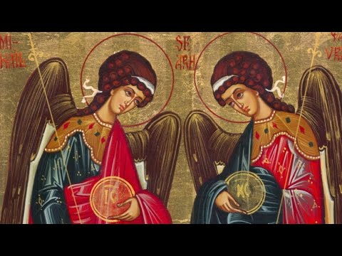 Akathist to the Holy Archangels Michael and Gabriel - November 8