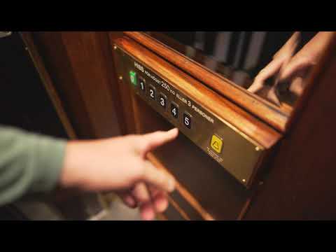 Sweden, Stockholm, Tegnergatan 15, KIWA elevator