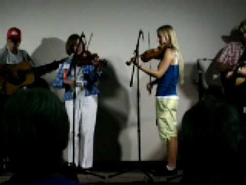 Mabel Vogt & Melissa Wilson Twin Fiddles